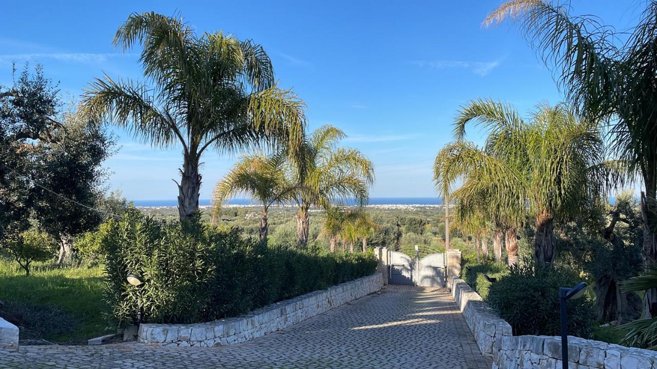 Alla Villa Di Angelo โมโนโปลี ภายนอก รูปภาพ