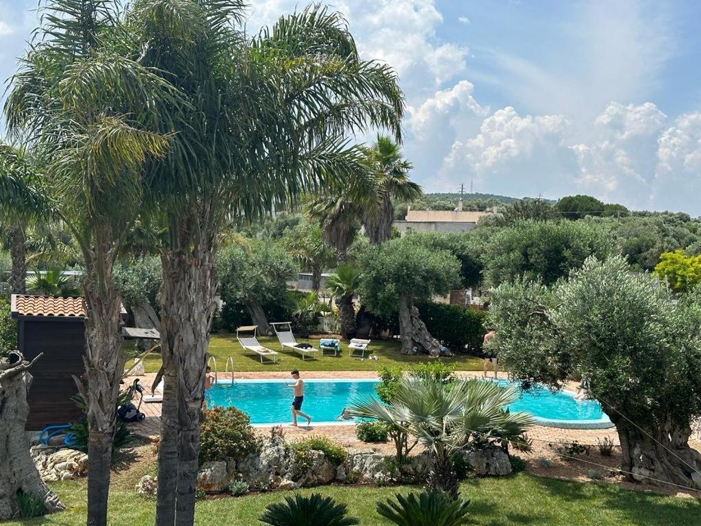 Alla Villa Di Angelo โมโนโปลี ภายนอก รูปภาพ